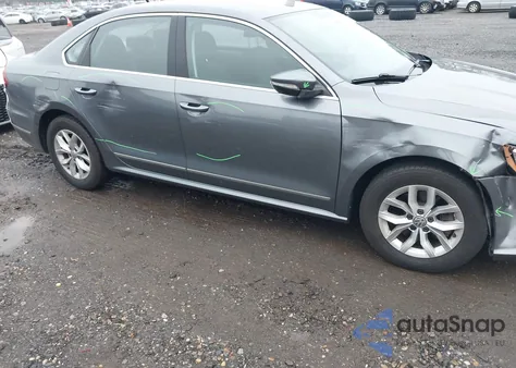 2017 Volkswagen Passat 1.8T S from USA, damaged, VIN 1VWAT7A32HC052329